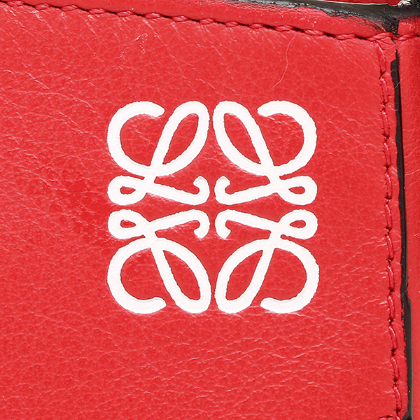 ロエベ バッグ LOEWE 32289M87 7100 パズル PUZZLE ショルダーバッグ RED