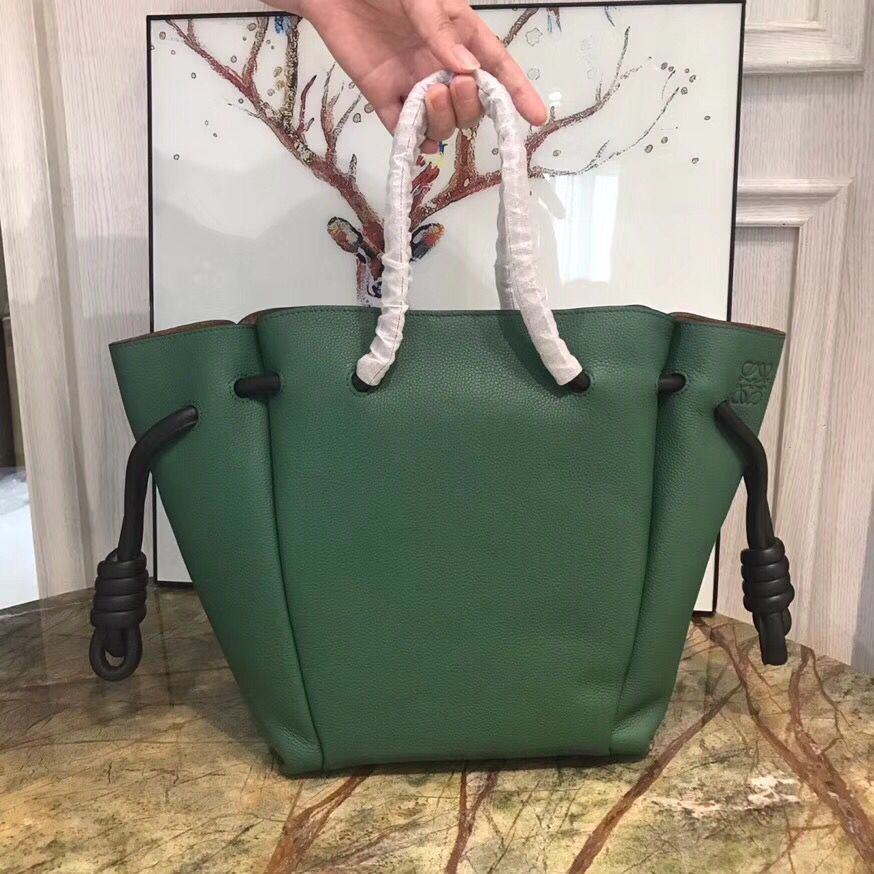 ロエベ LOEWE トートバッグ レディース ギフト プレゼント レザー 本革 通勤 32112-t31-4292 FLAMENCO KNOT フラメンコ ノット