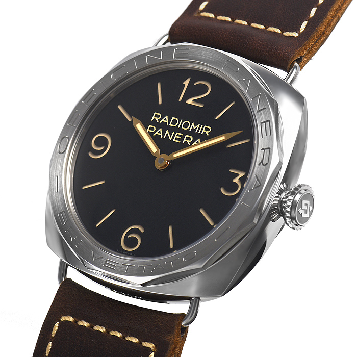パネライ ラジオミール ３デイズ アッチャイオ ４７ｍｍ  PAM00685