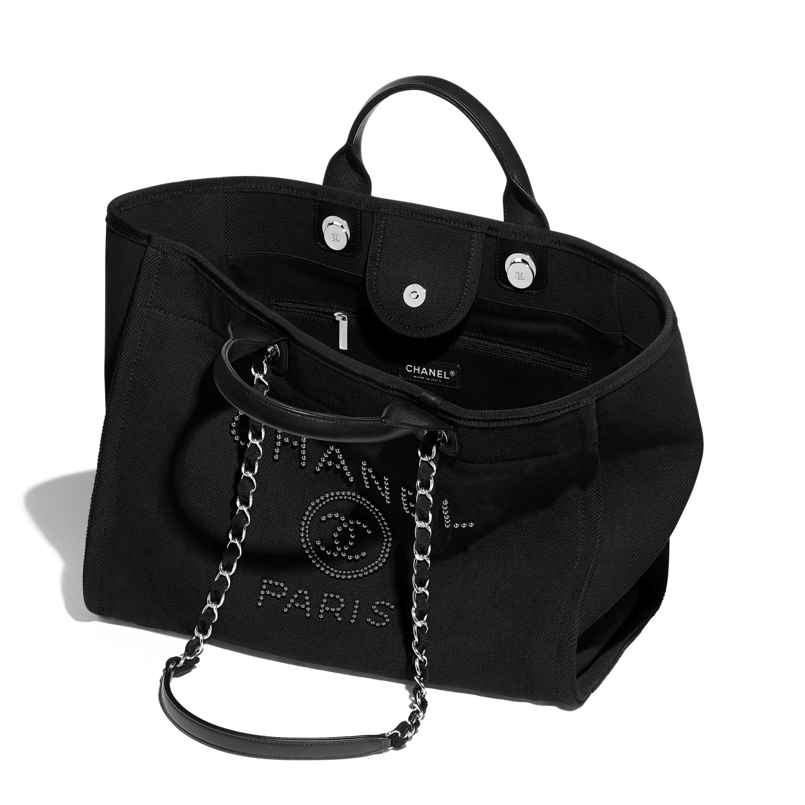 CHANEL シャネル 20SS ドーヴィル トートバッグ ショッピングバッグ A66941 B03181 94305