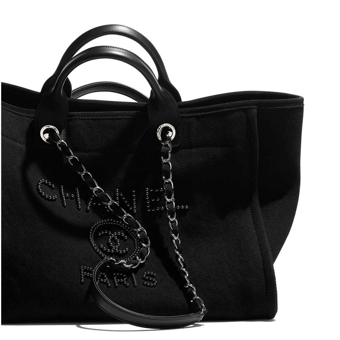 CHANEL シャネル 20SS ドーヴィル トートバッグ ショッピングバッグ A66941 B03181 94305