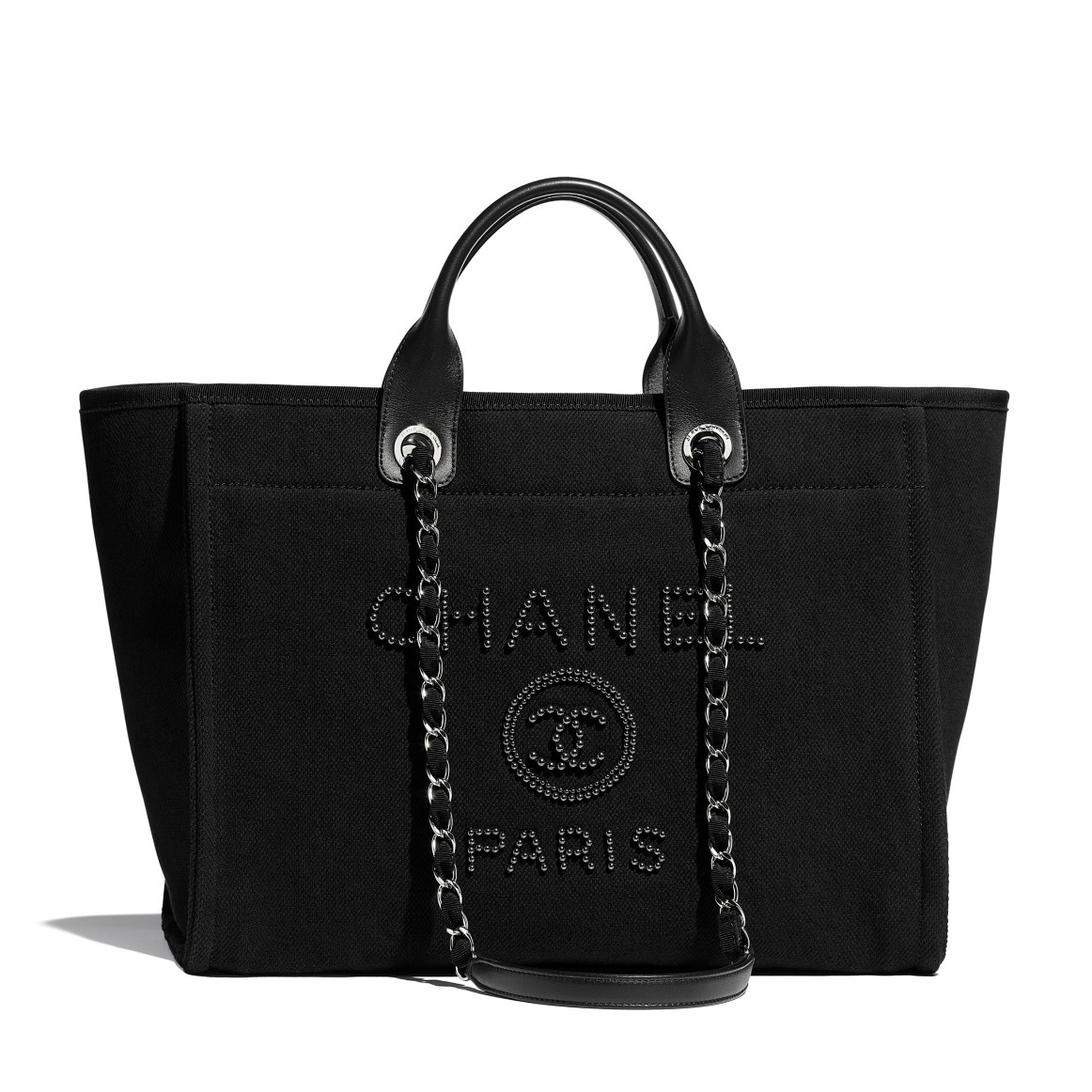 CHANEL シャネル 20SS ドーヴィル トートバッグ ショッピングバッグ A66941 B03181 94305
