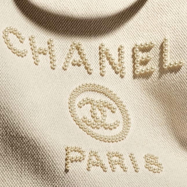 CHANEL シャネル 20SS ドーヴィル トートバッグ ショッピングバッグ A66941 B02914 N6947