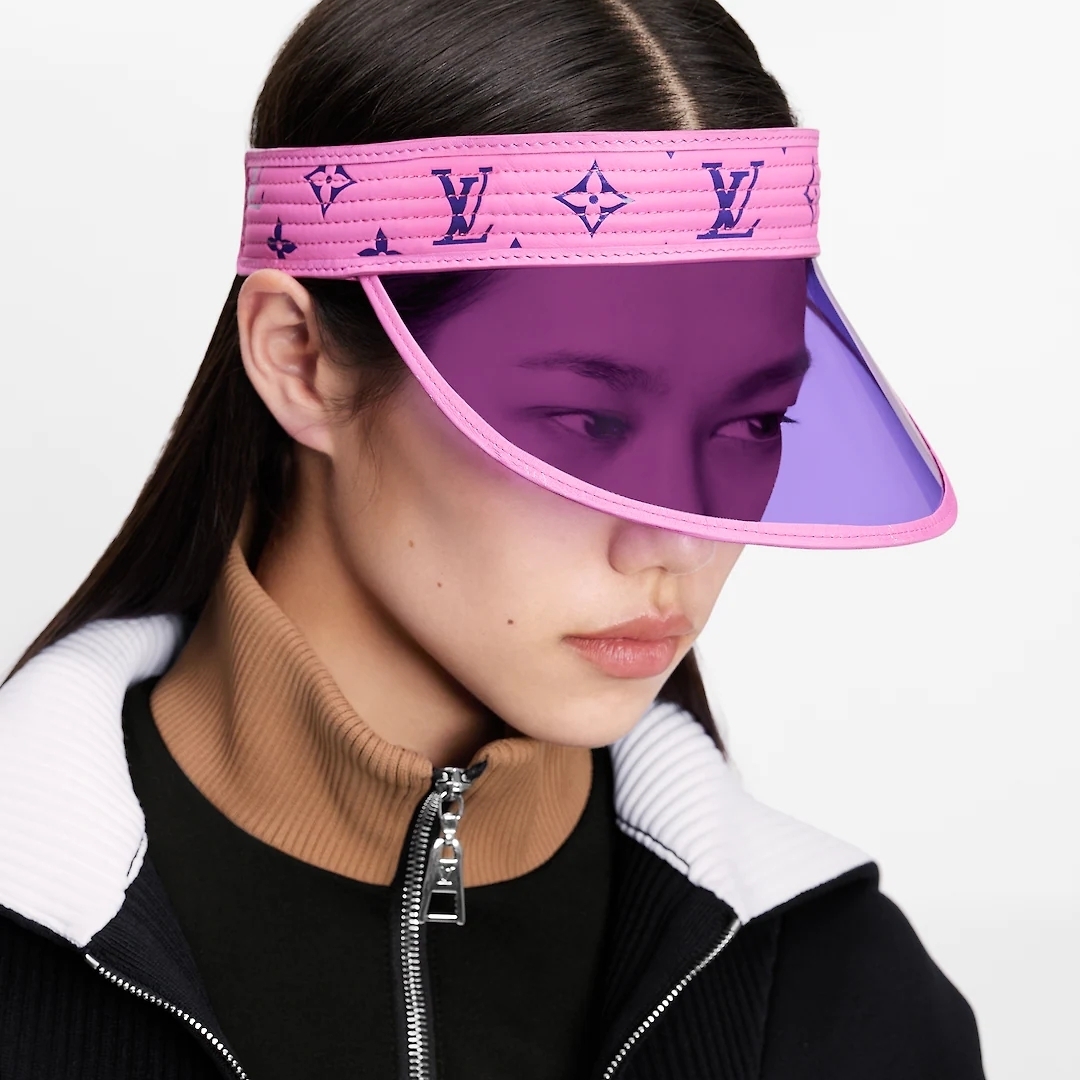 ルイヴィトン Louis Vuitton ビジェール モノグラム バイザー MP3090