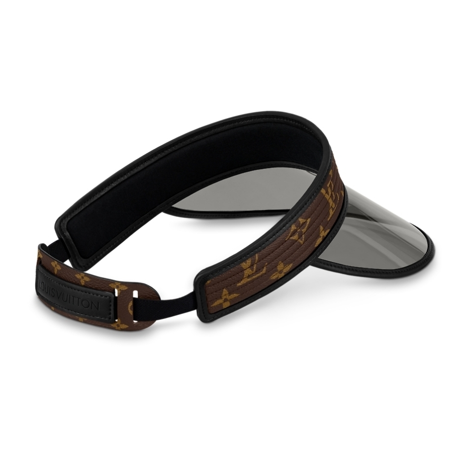 ルイヴィトン Louis Vuitton ビジェール モノグラム バイザー M76988