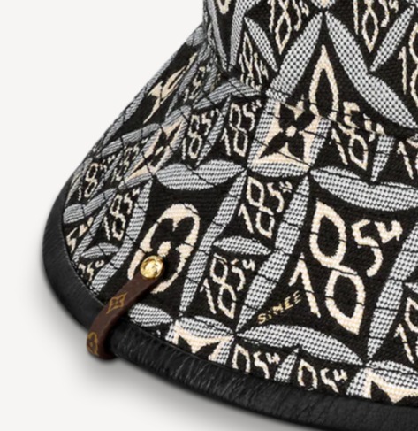 Louis Vuitton ボブ・SINCE 1854 ジャガード バケハ グレー MP2830