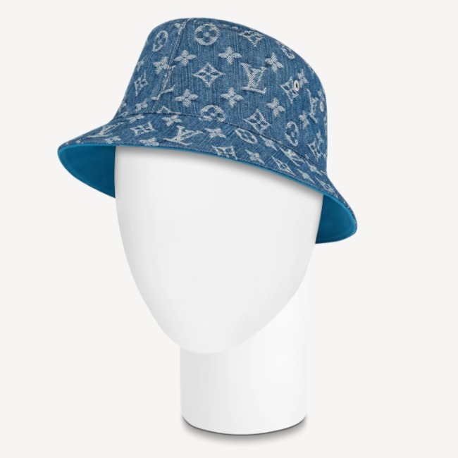 ルイヴィトン Louis Vuitton バケットハット モノグラム・エッセンシャル 帽子 M76587
