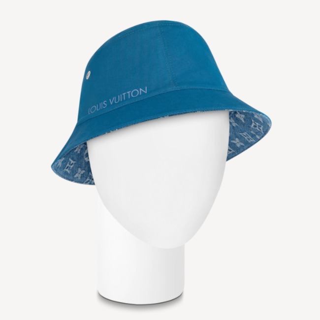 ルイヴィトン Louis Vuitton バケットハット モノグラム・エッセンシャル 帽子 M76587