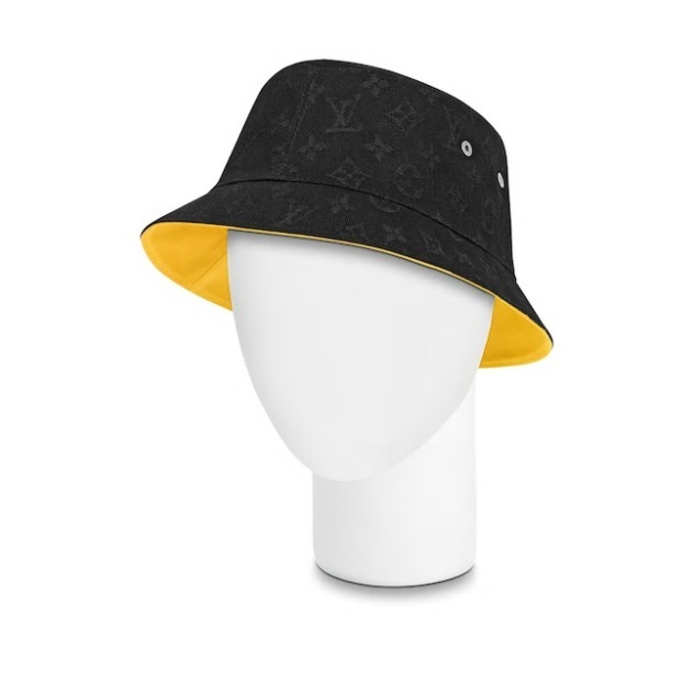 ルイヴィトン Louis Vuitton×ユニセックス デニム ハット M76209