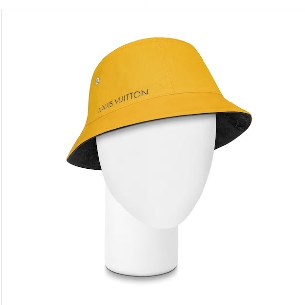 ルイヴィトン Louis Vuitton×ユニセックス デニム ハット M76209