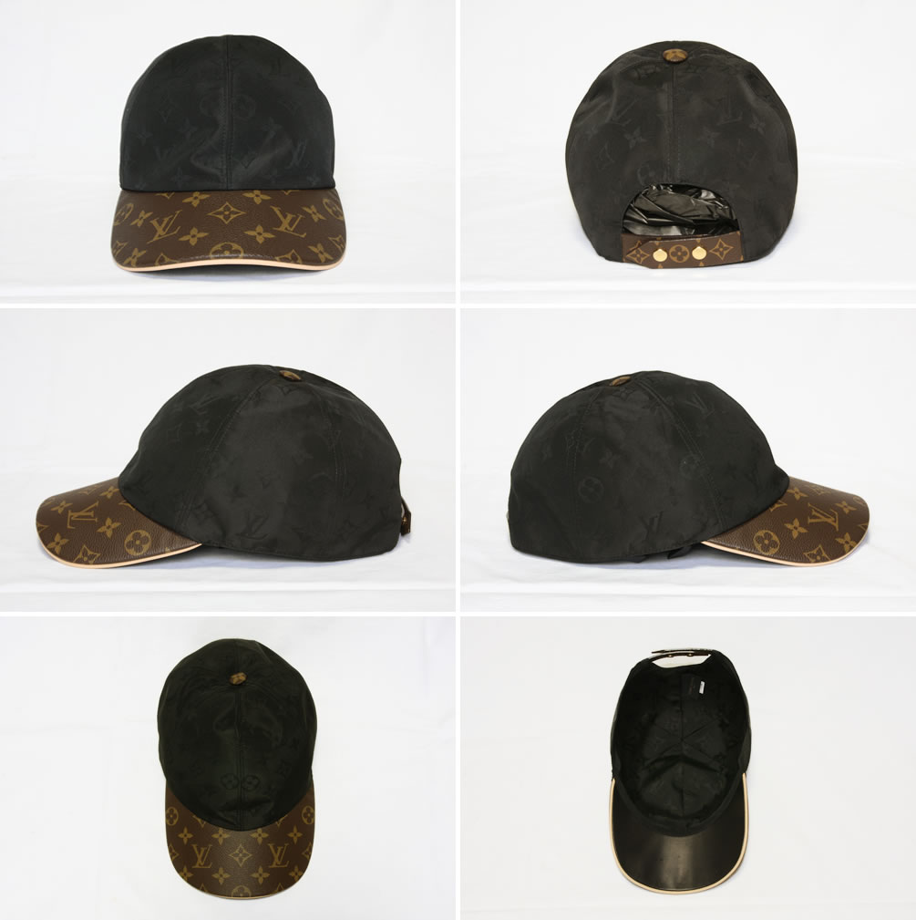 ルイヴィトン Louis Vuitton☆キャップ ウ パ キャップ モノグラム M76528