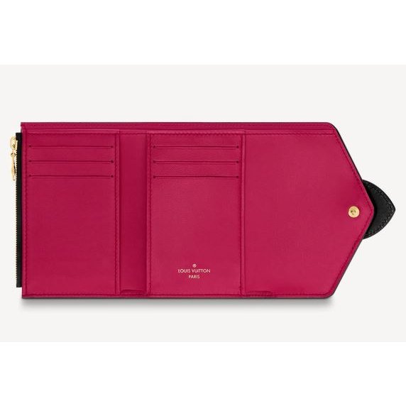 ルイヴィトン財布 レディース 新作 三つ折り財布 M69175 ポルトフォイユ・LV ポンヌフ コンパクト