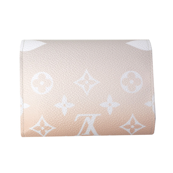 ルイヴィトン財布 レディース LOUIS VUITTON ポルトフォイユ ヴィクトリーヌ M80386 ベージュ