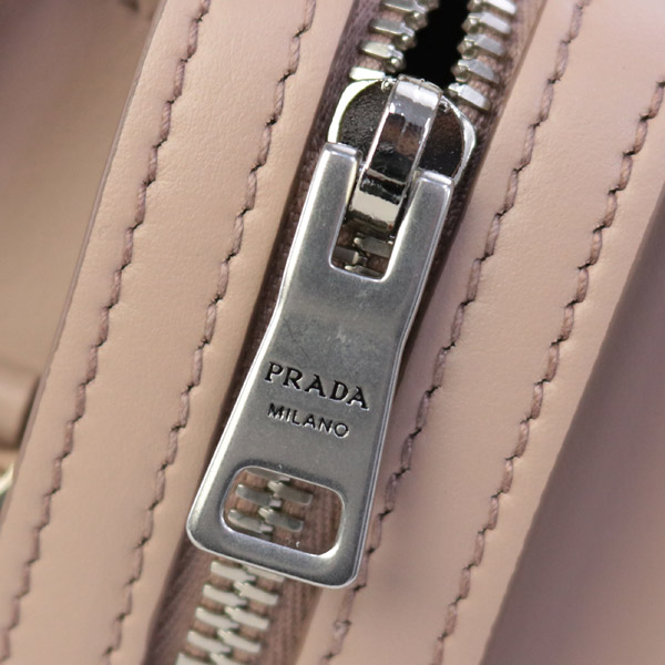 プラダ PRADA バッグ モノクローム ショルダー付き 2WAY ハンドバッグ ピンクベージュ 1BA269 2ERX F0ORK