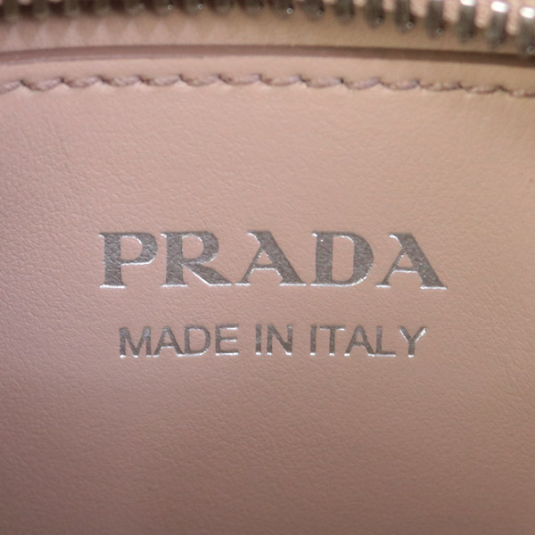 プラダ PRADA バッグ モノクローム ショルダー付き 2WAY ハンドバッグ ピンクベージュ 1BA269 2ERX F0ORK
