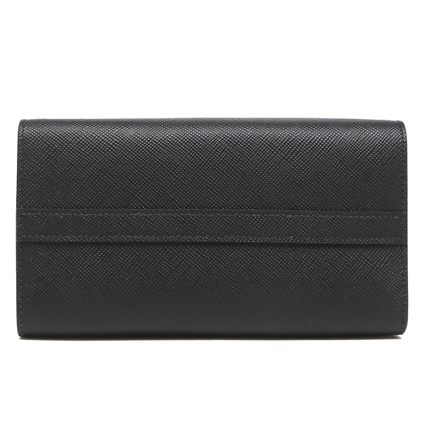 プラダ バッグ ハンドバッグショルダーバッグ サフィアーノモノクロームバッグ ブラック レディース PRADA 1BA269 2ERX NOO F0632