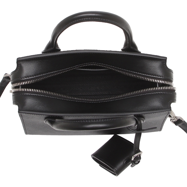 プラダ バッグ ハンドバッグショルダーバッグ サフィアーノモノクロームバッグ ブラック レディース PRADA 1BA269 2ERX NOO F0632