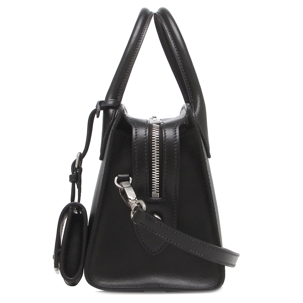 プラダ バッグ ハンドバッグショルダーバッグ サフィアーノモノクロームバッグ ブラック レディース PRADA 1BA269 2ERX NOO F0632