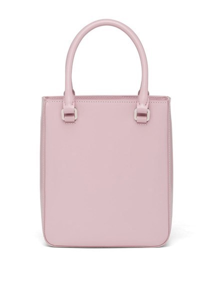 プラダ PRADA スモール ブラッシュドレザー トートバッグ 1BA331_ZO6_F0E18_V_OOO