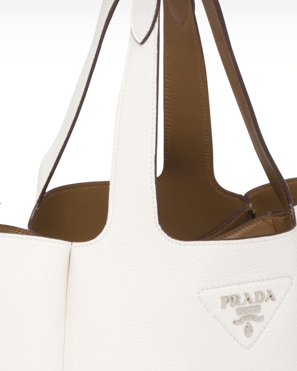 プラダ PRADA レザー ミニ トートバッグ スモールバッグ レディース 1BG335_2BBE_F0WA1_V_OOO