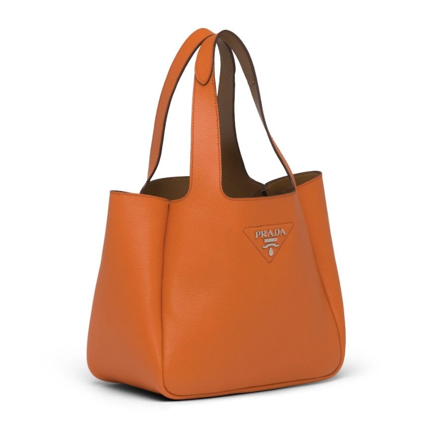 プラダ PRADA レザー ミニ トートバッグ スモールバッグ レディース 1BG335_2BBE_F0LK0_V_OOO