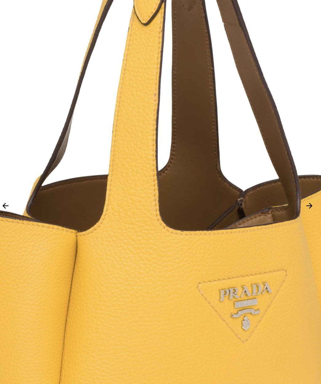 プラダ PRADA レザー ミニ トートバッグ スモールバッグ レディース 1BG335_2BBE_F0NV1_V_OOO