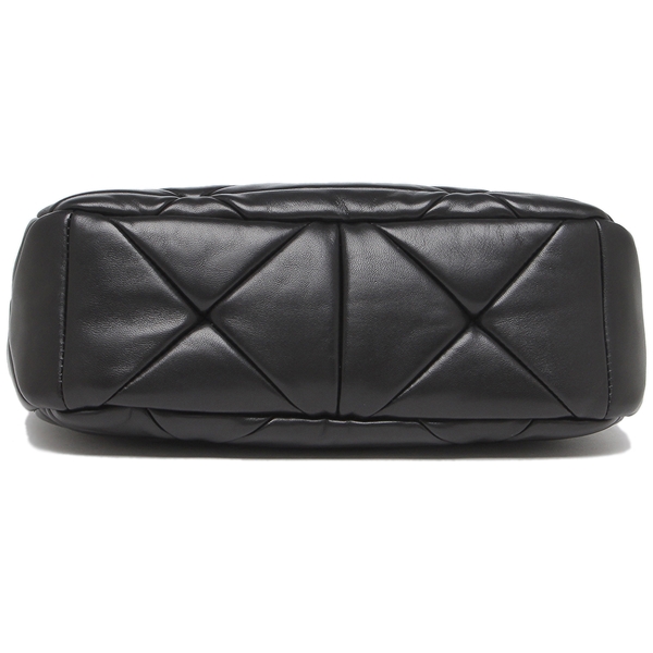 プラダバッグ ショルダーバッグ ハンドバッグ パッチワーク ミニバッグ ブラック レディース PRADA 1BC157 2DMO F0002