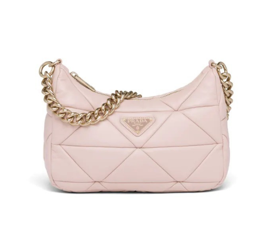 プラダ PRADA プラダ システム ナッパ パッチワーク ショルダーバッグ 1BC157_2DMO_F0NZ2_V_L9O