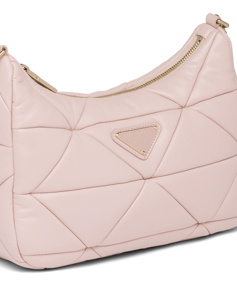 プラダ PRADA プラダ システム ナッパ パッチワーク ショルダーバッグ 1BC157_2DMO_F0NZ2_V_L9O