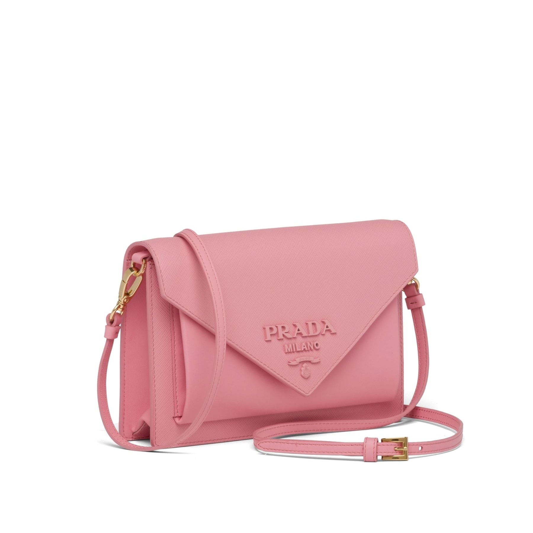 プラダ PRADA サフィアーノレザー ミニショルダーバッグ1BP020_2EEP_F0442