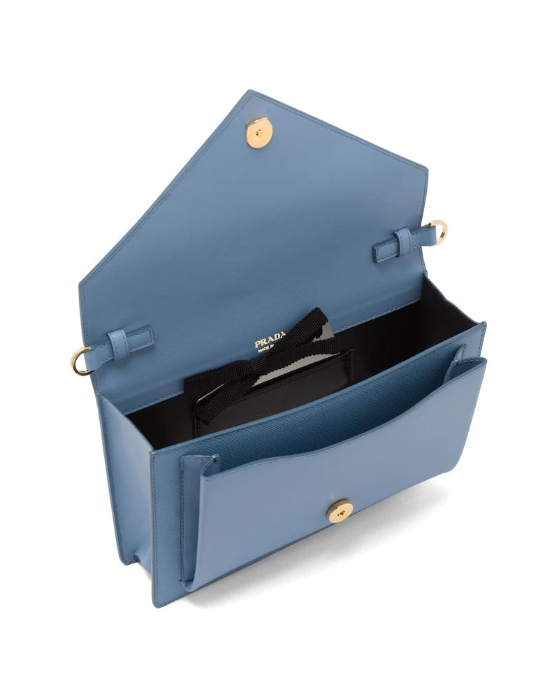 プラダ PRADA サフィアーノレザー ミニショルダーバッグ1BP020_2EEP_F0637