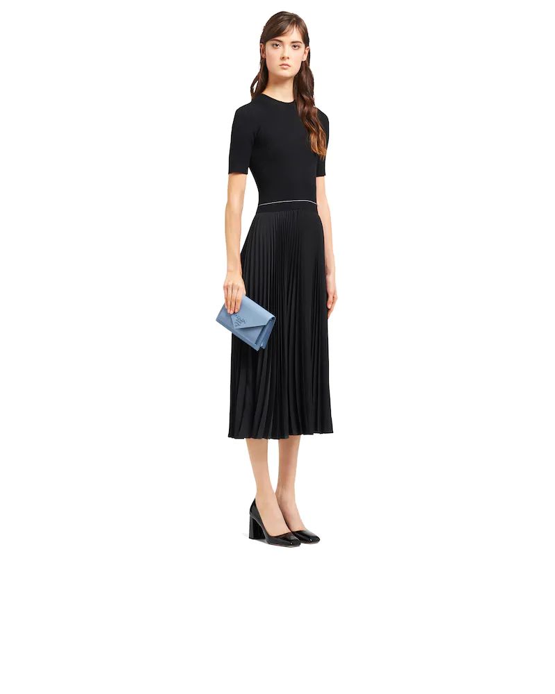 プラダ PRADA サフィアーノレザー ミニショルダーバッグ1BP020_2EEP_F0637