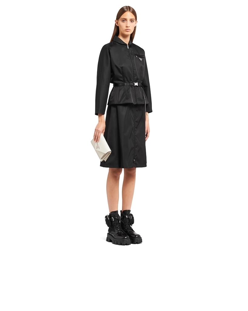 PRADA プラダ サフィアーノレザー ミニ エンベロープバッグ ホワイト 1BP020_2EVU_F0VCN