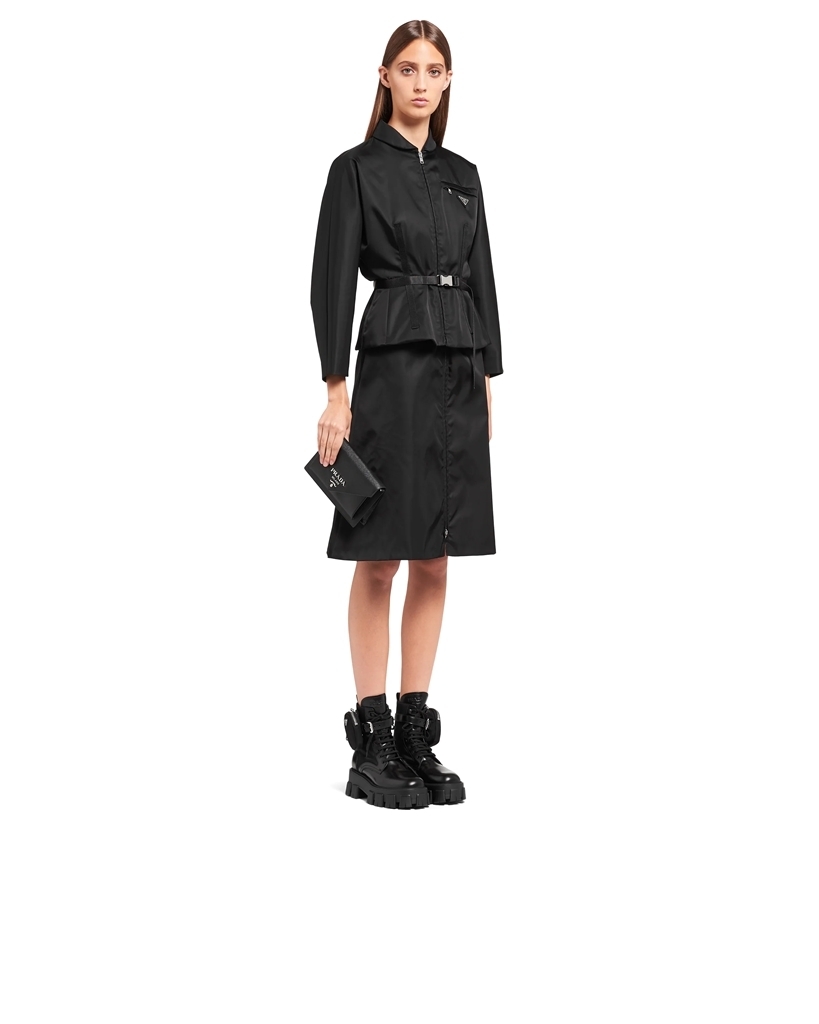 PRADA プラダ サフィアーノレザー ミニ エンベロープバッグ ブラック 1BP020_2EVU_F0VCN