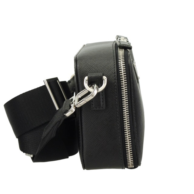 プラダ PRADA サフィアーノレザー クロスボディバッグ ブラック 2VH070 9Z2 F0002