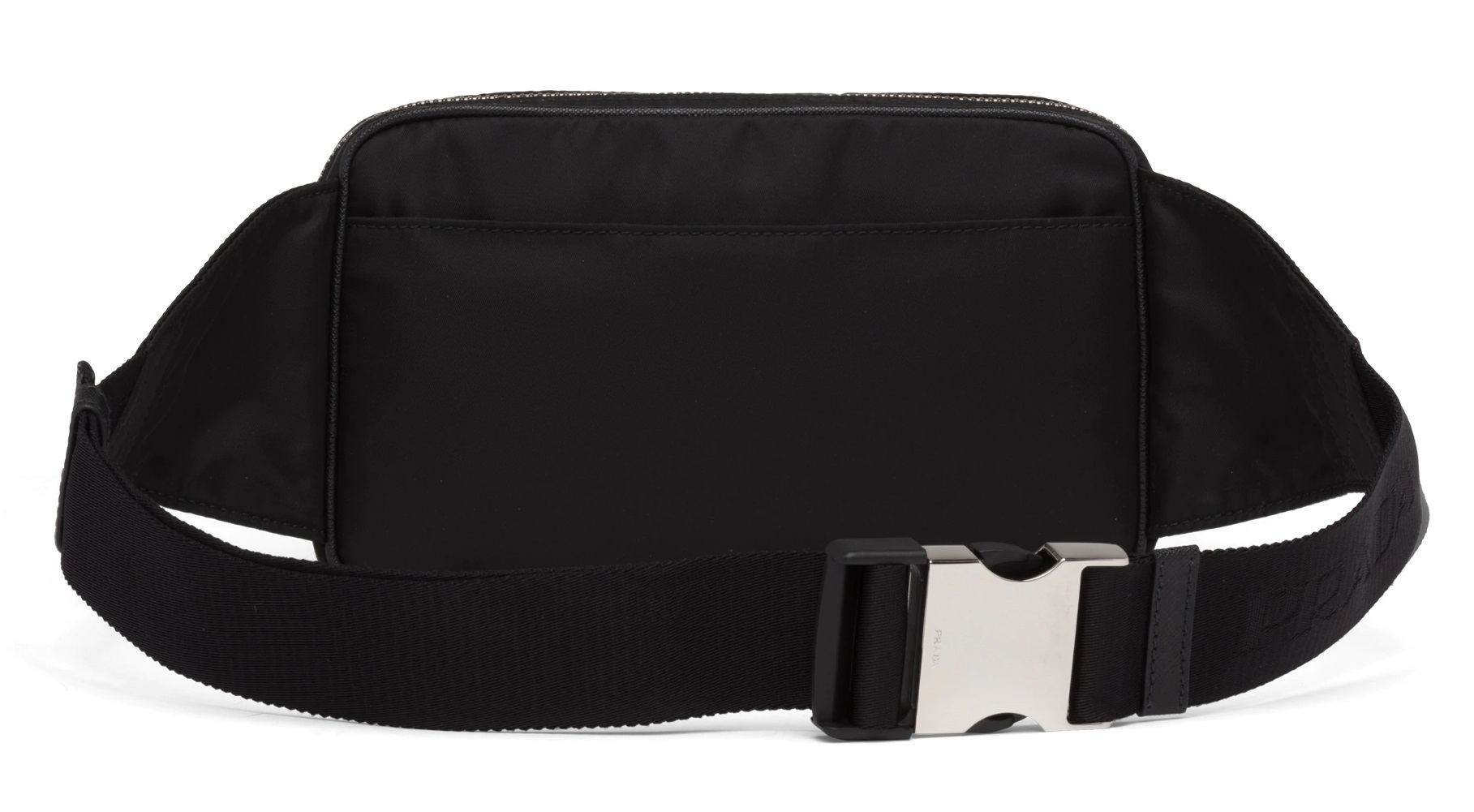 プラダ PRADA スペシャルラバーロゴナイロンベルトバッグ ブラック 2VL977_074_F0C5Z_V_WWO