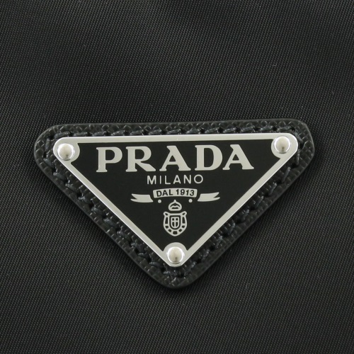 プラダ トートバッグ ビジネスバッグ テスートサフィアーノ トライアングルロゴ ブラック メンズ PRADA 2VG064 064 F0002