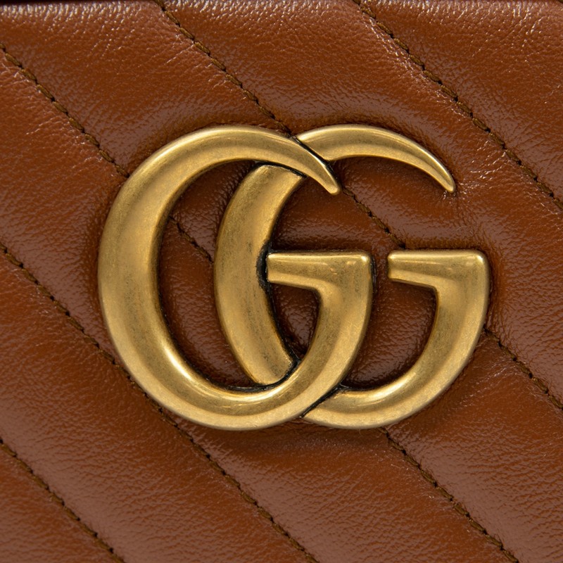 GUCCI グッチ 〔GGマーモント〕キルティング スモール ショルダーバッグ 447632 0OLFT 2535