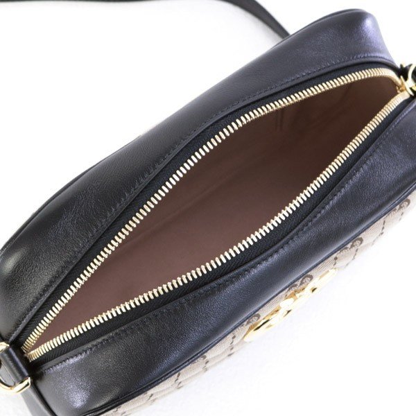 グッチ GUCCI GGマーモント スモール ショルダーバッグ 黑 447632 HVKEG 9772