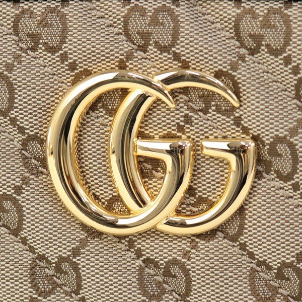 グッチ  GUCCI GGマーモント スモール ショルダーバッグ 黑 447632 HVKEG 9772