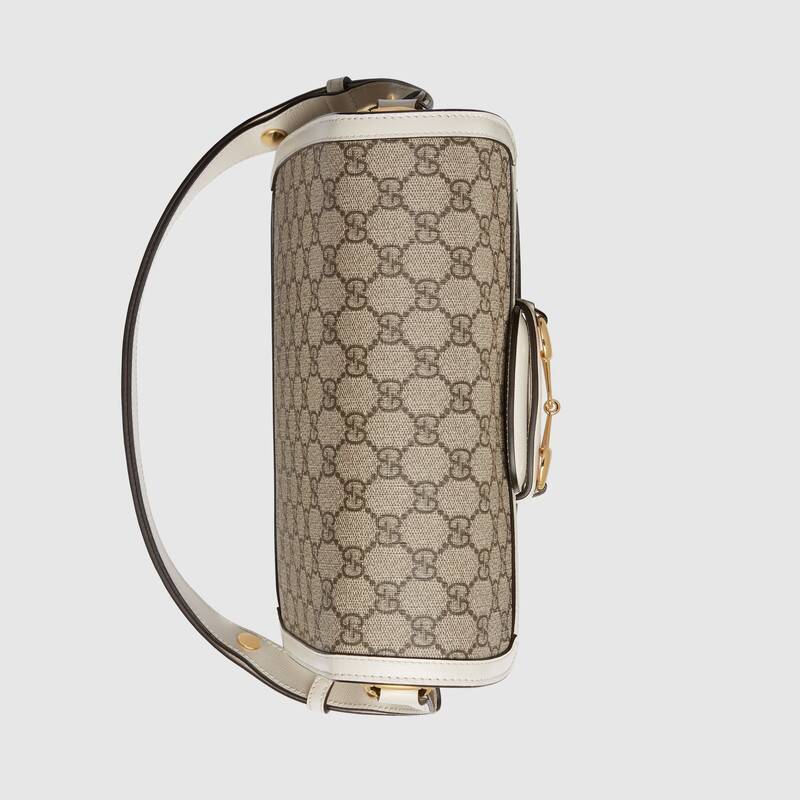 グッチ Gucci 1955 ホースビット ショルダーバッグ ホワイト602204 92TCG 9761