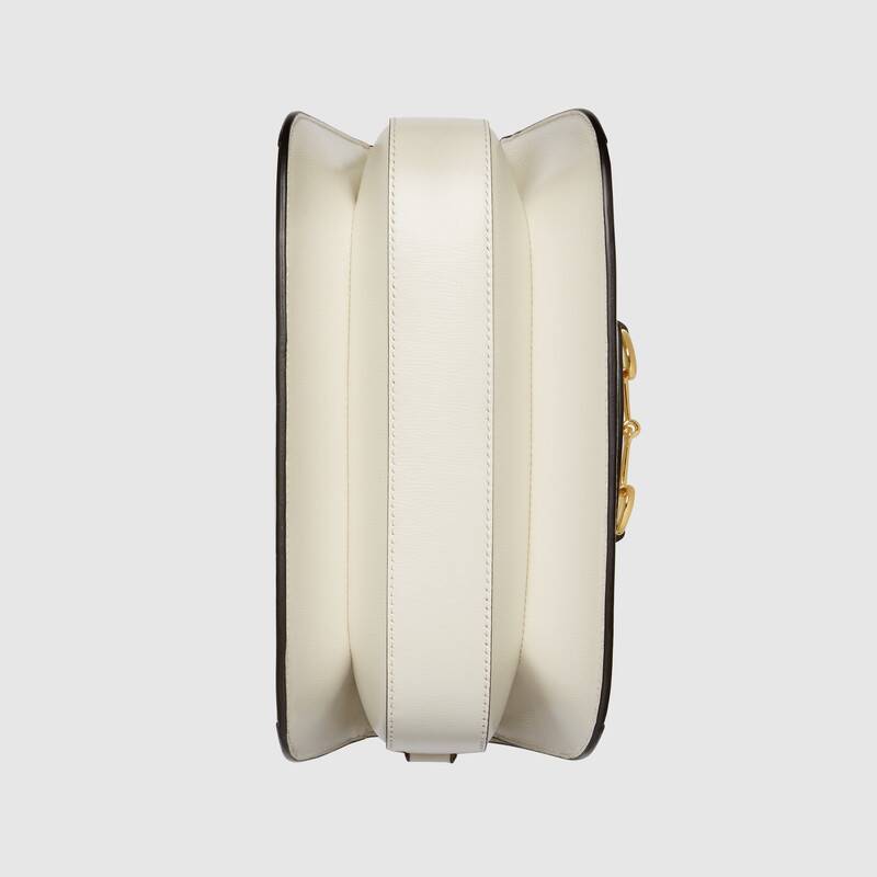 グッチ Gucci 1955 ホースビット ショルダーバッグ ホワイト602204 92TCG 9761