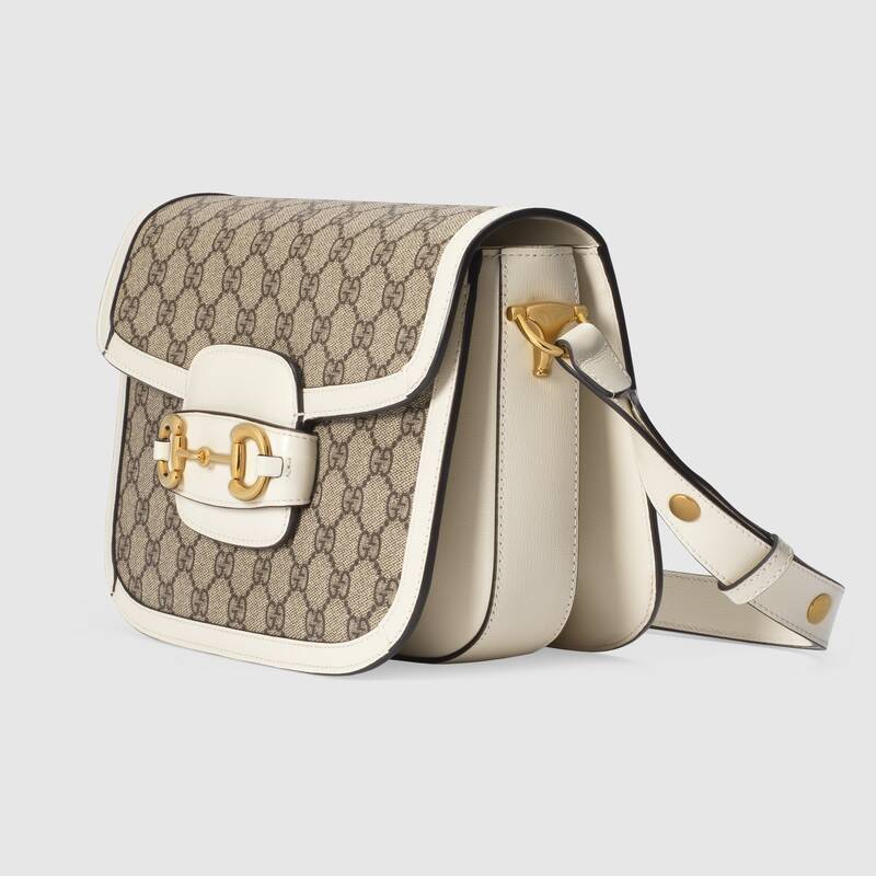 グッチ Gucci 1955 ホースビット ショルダーバッグ ホワイト602204 92TCG 9761