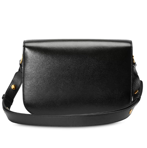 GUCCI グッチ ホースビット ショルダー バッグ ブラック 602204 1DB0G 1000
