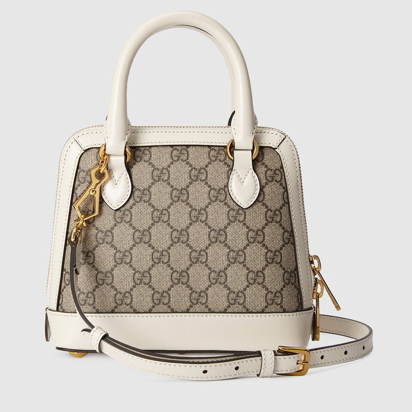 グッチ GUCCI ホースビット 1955 ミニ トップハンドルバッグ 2WAY ショルダーバッグ PVC レザー 640716/621220 92TCG 9761