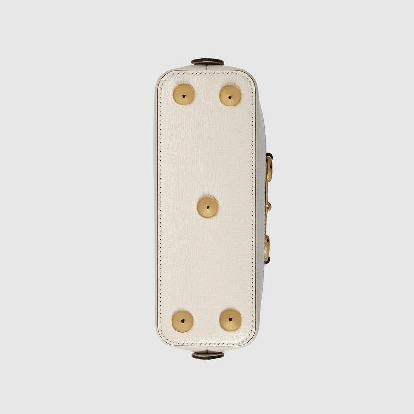 グッチ GUCCI ホースビット 1955 ミニ トップハンドルバッグ 2WAY ショルダーバッグ PVC レザー 640716/621220 92TCG 9761
