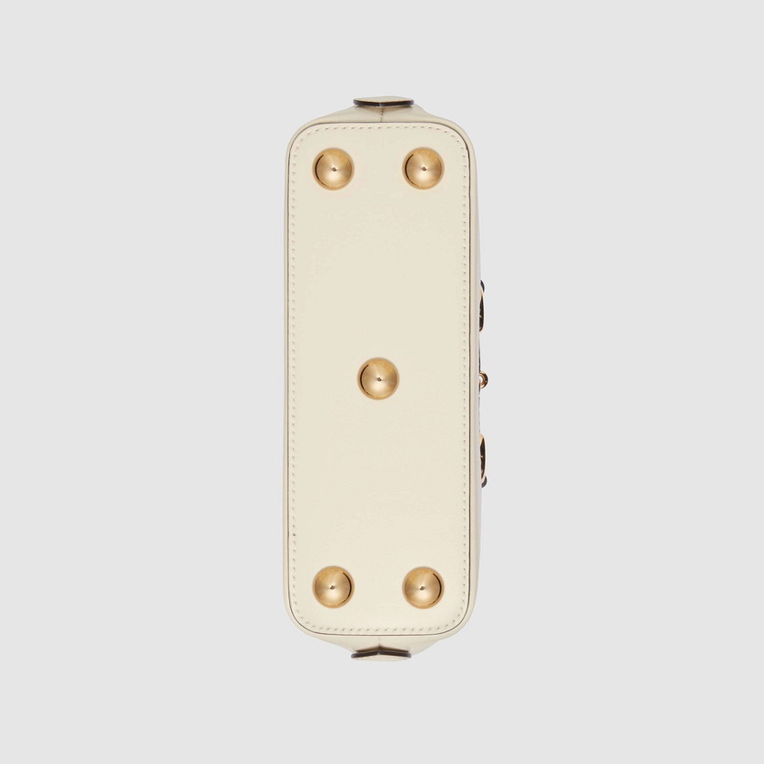 グッチ ホースビット 1955 ミニ トップハンドルバッグ 640716/621220 0YK0G 1000 レディース 2WAYバッグ