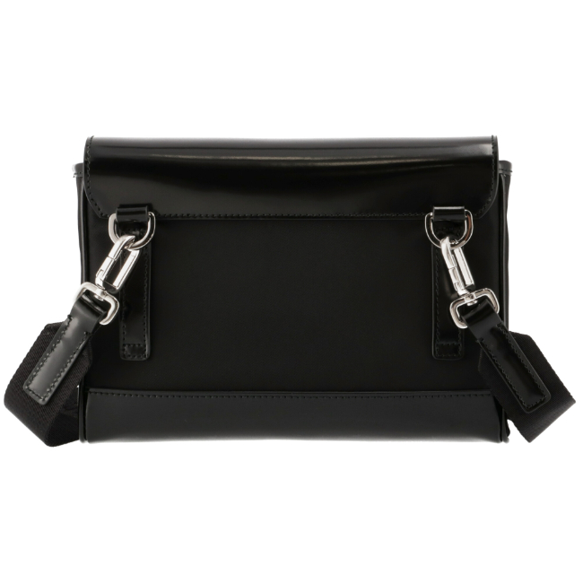 プラダPRADA バッグ メンズ エコニール ショルダーバッグ ブラック 2VD044-789-FOOO2