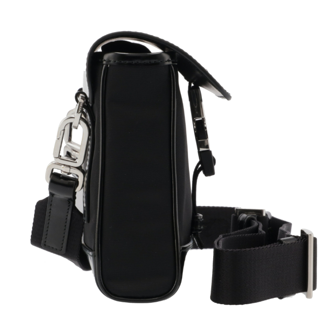 プラダPRADA バッグ メンズ エコニール ショルダーバッグ ブラック 2VD044-789-FOOO2