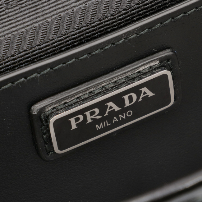 プラダPRADA バッグ メンズ エコニール ショルダーバッグ ブラック 2VD044-789-FOOO2
